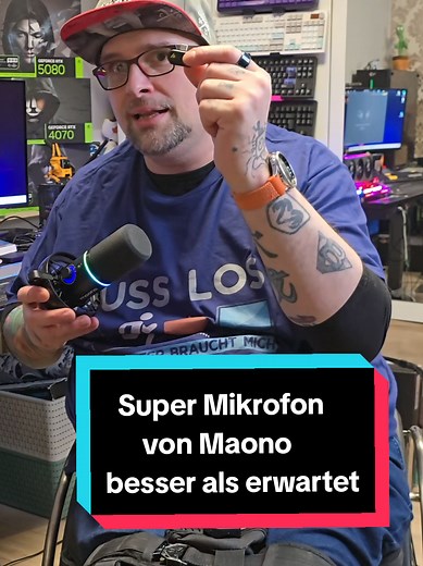 Neues Mikrofon MAONO PD200W im Test