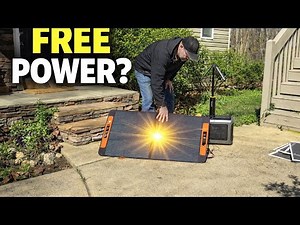 I Tested the ZOUPW 100W for Off-Grid Camping—Here's What Happened