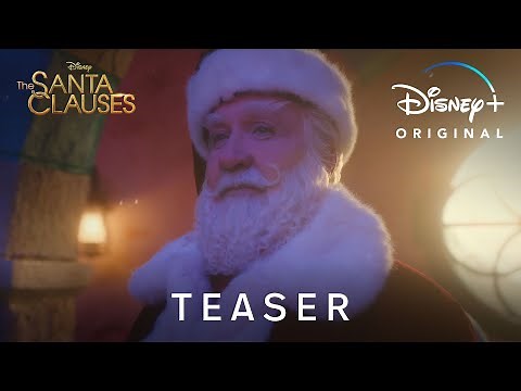 Teaser | The Santa Clauses | Disney+