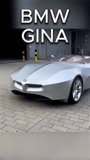 Discover the BMW Gina: A Revolutionary Concept Car