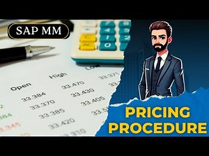 Understanding SAP Pricing Procedure: SAP MM