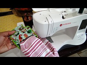 Trying an "In the Hoop" Embroidery Project in my Singer Legacy SE-300! Using a Free DIME Design!