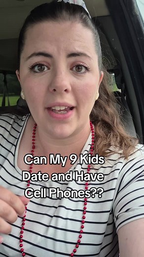 Can My 9 Kids Date and Have Cell Phones? Family Rules for Large Families