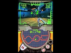 Metroid Prime Hunters: First Hunt Demo 100% Walkthrough Part 1 - Regulator Training