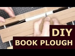 How to Trim Book Edges without a Guillotine