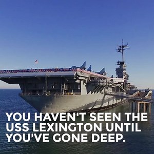 126K views · 2.2K reactions | Discover the USS Lexington like never before with the in-depth hard hat tour. ⚓️ Can you survive it? For more: visitcc.us/9igu30kesZv | Visit Corpus Christi | Facebook