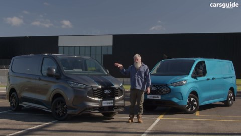 Ford Transit Custom Trail 2026 review: snapshot