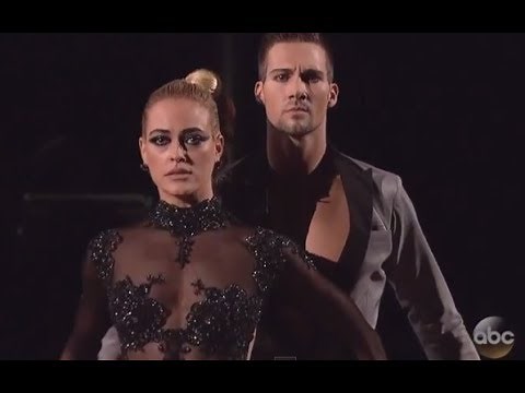 DWTS Season 18 WEEK 10 (FINAL) : James Maslow & Peta - Tango - Dancing With The Stars 2014 "5-19-14"