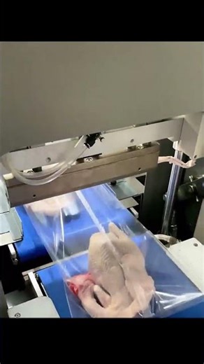 Automate Your Poultry Packaging — Fast, Clean, and Reliable!