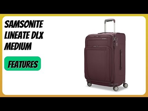 REVIEW (2025): Samsonite Lineate DLX Medium. Features