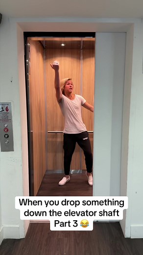 Hilarious Elevator Shaft Wallet Rescue Effort