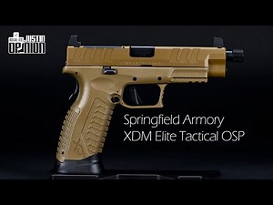 Springfield XDM Elite Tactical OSP