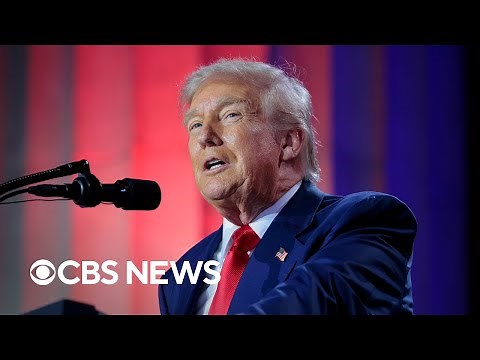 Trump lays out AI Action Plan during keynote address at summit in Washington, D.C. | full video