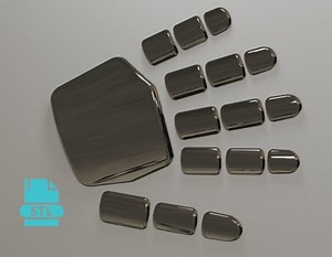 Robot Band Inspired Gloves Stl File (DIGITAL FILE ONLY Not Physical Product) - Etsy