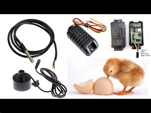 XM-18 Incubator Sensor Setup | How to work Temperature Sensor | How to Work Humidity Sensor