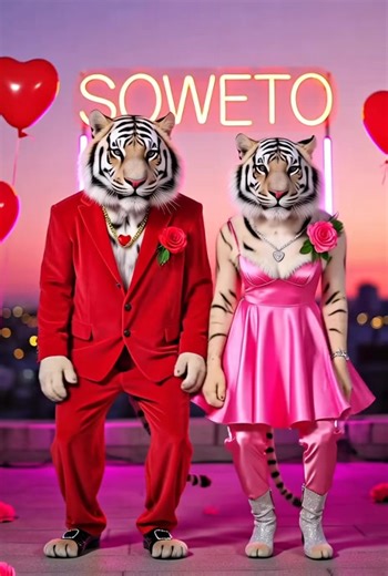 Adorable Animal Couples Sharing Romantic Moments