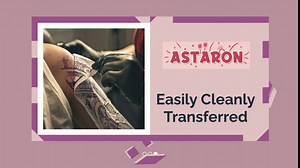 ASTARON 50 Sheets Tattoo Transfer Paper 4 Layers Stencil Paper for Tattooing Thermal Tattoo Stencils Paper for Real Tattoo Tracing Paper Tattoo Transfer Kit Supplies A4