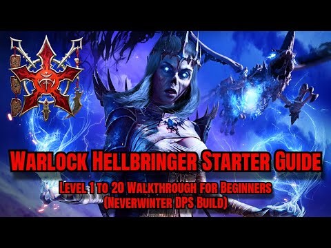 Warlock Hellbringer Level 1-20 Guide: Fastest DPS Build for Beginners