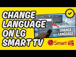 [Easy Guide] Change Language on LG Smart TV