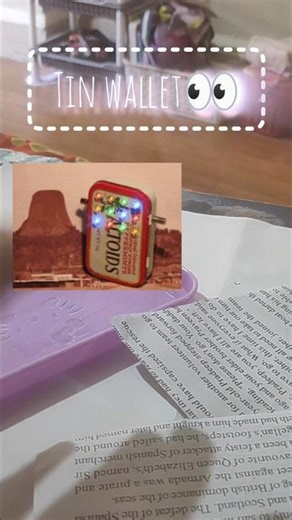 DIY Altoids wallet 🎀#shortvideo #diy #handmade #craft #organizer