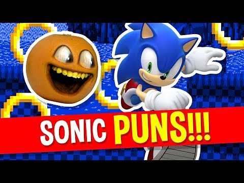 Annoying Orange - Sonic the Hedgehog Puns!
