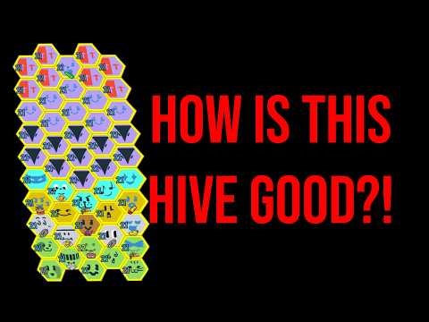 This is The First Blue Boosting Hive in 3 Years