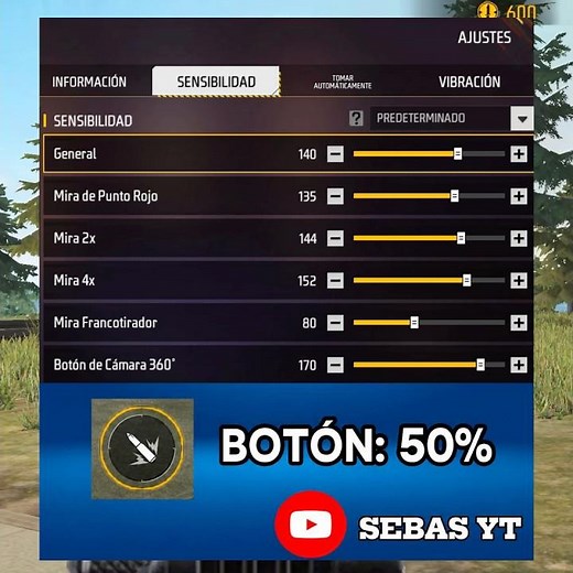THE BEST HACKER SENSITIVITY TO LAND ALL HEADSHOTS IN THE NEW UPDATE 👺🔥