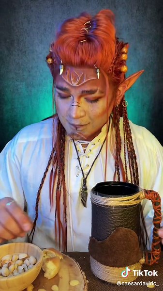 Fantasy Tavern Night with Elves and SFX Makeup