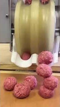 Automated Meatball Machine PMB1001