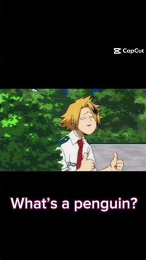 Baby Penguin(audio from Wonder Pets) #lol #mha #edit #anime #imadethis