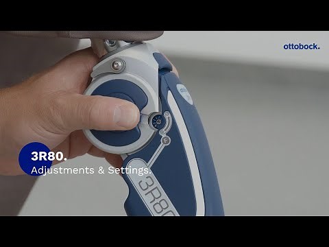 3R80 - Adjustments & Settings | Ottobock