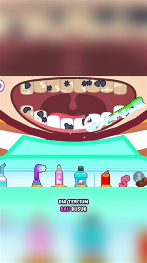 Zoe Has a Toothache! Turns Out Her Teeth Have Cavities 🦷😖 #mytalkingtomfriends #funny #gaming
