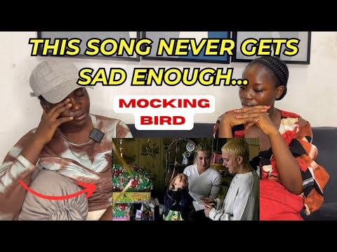 First Time Reaction to Eminem - Mockingbird | This Hit So Hard!