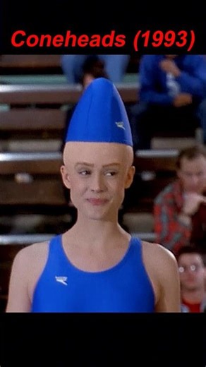 Coneheads (1993) | Alien Daughter’s Epic Dive 🏊‍♀️✨