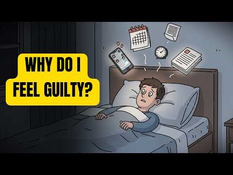 People Who Feel Guilty When Resting (Psychology Explained)