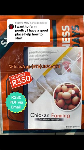 Start a Profitable Poultry Business in South Africa