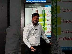 Classical Genetics | Locus, Gene & Allele Explained | Basic Genetics Concepts | Edufocuss Education