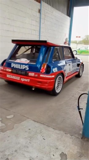 🔥 Renault 5 Maxi Turbo Ragnotti ! La légende sort du garage 🇫🇷