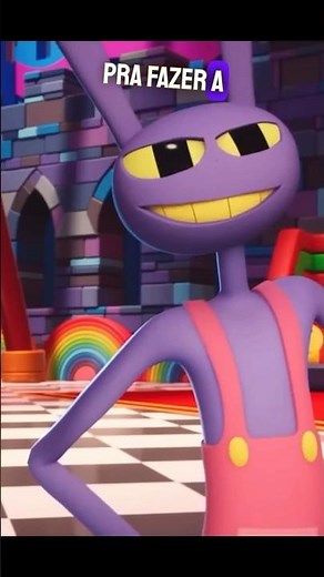 DIGITAL CIRCUS - Jax's power in the DIGITAL CIRCUS? #digitalcircus #animation