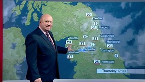 2.2K views | 26C in Tropi-Carlisle today! Dry tonight with patchy cloud and some clear spells. Here's the forecast for tomorrow...... | BBC North East | Facebook