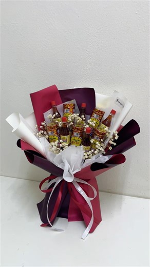 #bouquetlab #yuyeeoil #kepongflorist #customisedbouquet