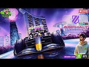 🔴New Asphalt Legends | 2k HDR| Live Stream | Tech Guru | Game Time