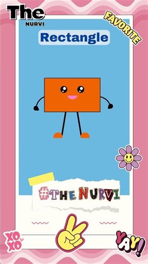 Shapes Learning for Kids in Hindi | Circle, Triangle, Square, Rectangle | Easy & Fun Learning 🎨