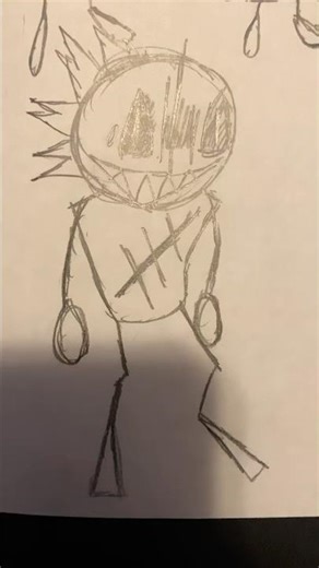 Triple trouble: Doodle mix #fnf #oc #drawing #sonicexefnf