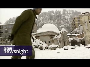 The killing fields of Srebrenica - Newsnight archives (1996)