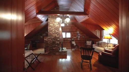 Video takes you inside Billy Graham’s Montreat NC house