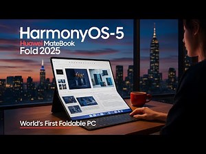Huawei MateBook Fold 2025 – The Future of Foldable Laptops Is Here!