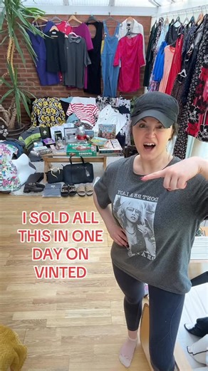 CAROLINE | THE THRIFTER | It was quite the task! 😮‍💨 For everyone asking, my name on Vinted is carolineharper - but I haven’t got anything for sale at the moment! 😂... | Instagram