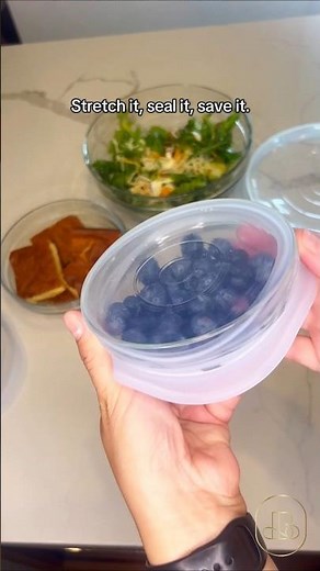 Eco-Friendly Food Storage | Stasher Silicone Stretch Lids 🍋🌎 | Fresh, Reusable & Smart