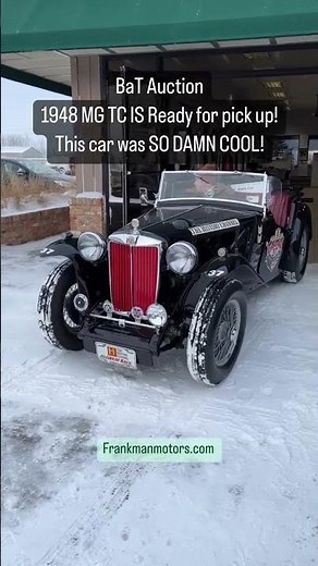 1948 MG TC Roadster - Frankman Motors Company 605-250-8773